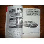 Safrane 97- Revue Technique Renault